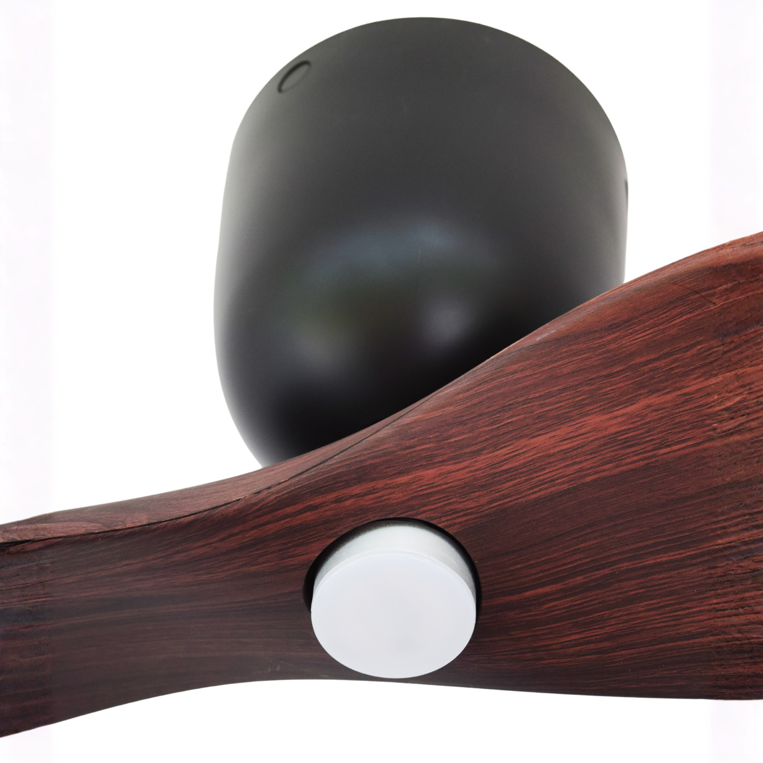 Aeratron AE+2 with Light in Dark Wood Look / Black