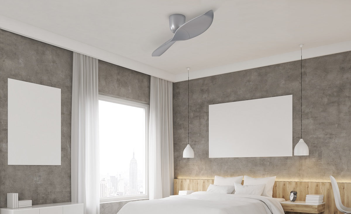 Aeratron Ceiling Fan AE+2 Series silver grey