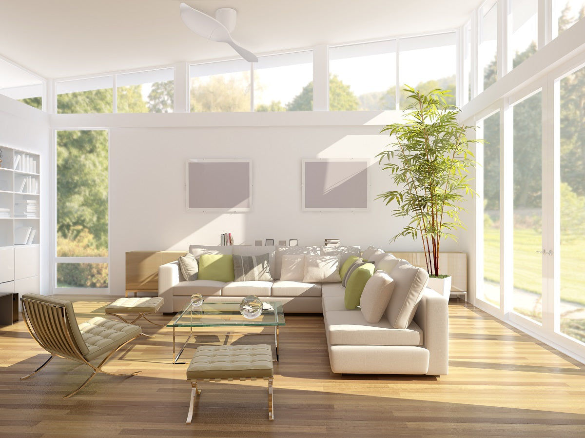 Aeratron AE+2 ceiling fan image white